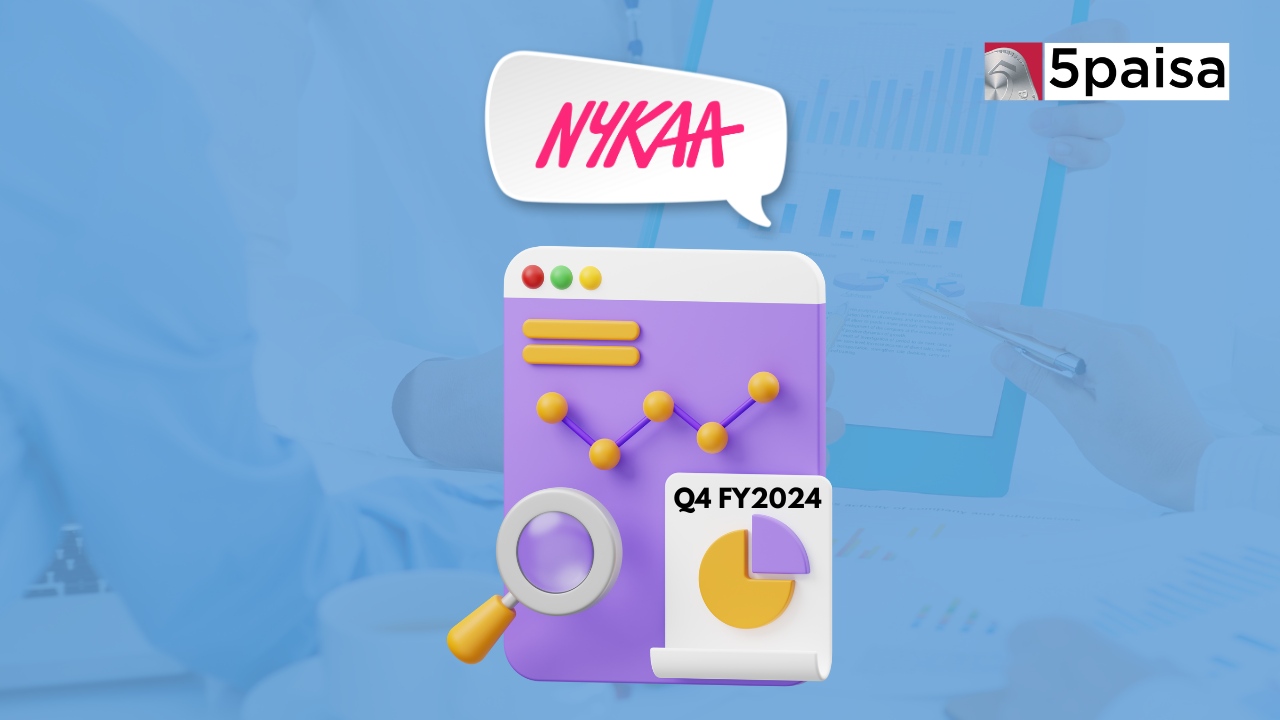 Nykaa Q4 Results 2024: Net Profit Jumps to ₹9 crore, Revenue up 28%