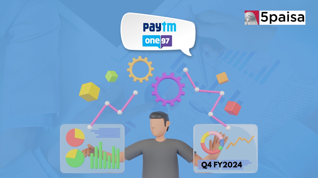 Paytm Q4 Result 2024: Net Loss widens to ₹550 crore, Revenue down 2.9% YoY to ₹2,267.10 crore