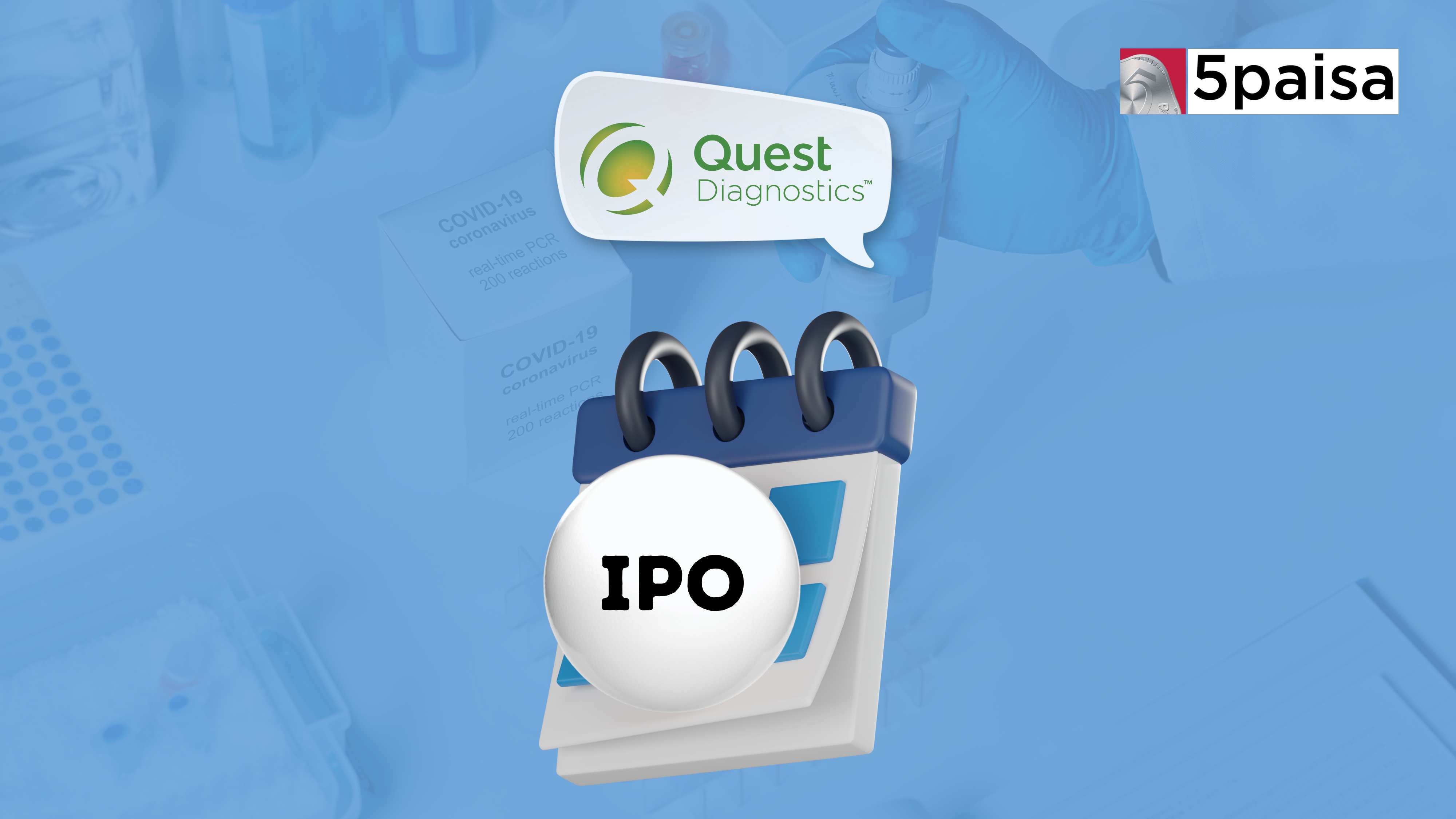 Quest Laboratories IPO Lists at 59.90% Premium
