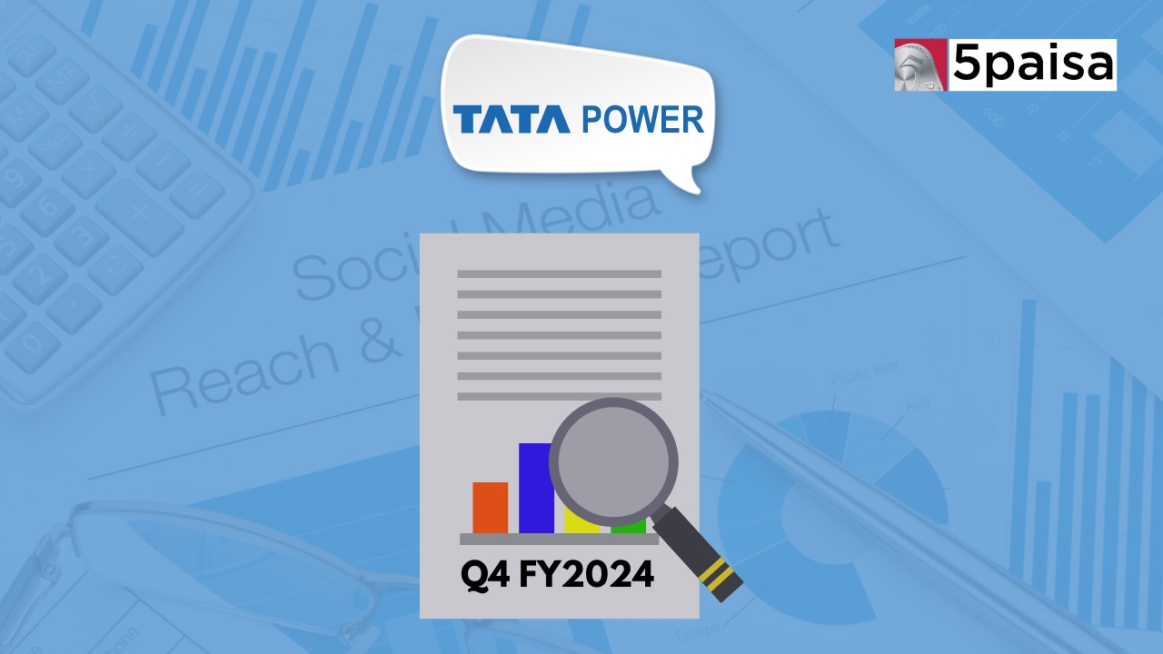 Tata Power Company Q4 FY2024 Results: Net Profit up 15%; Declares Dividend of Rs 2