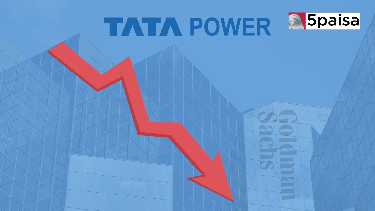 Tata Power Shares may Drop 45% in 12 Months: Goldman Sachs Predicts Tata Power Shares may Drop 45% in 12 Months: Goldman Sachs Predicts