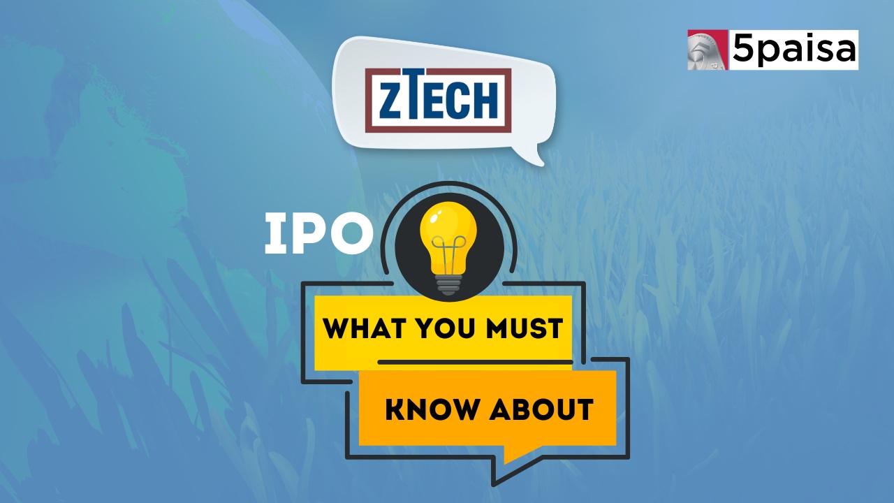 What you must know about Z-Tech India IPO?