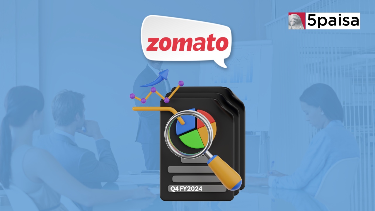 Zomato Q4 2024 Results: Net Profit of Rs. 175 cr, and Revenue stood at Rs. 3797 cr 