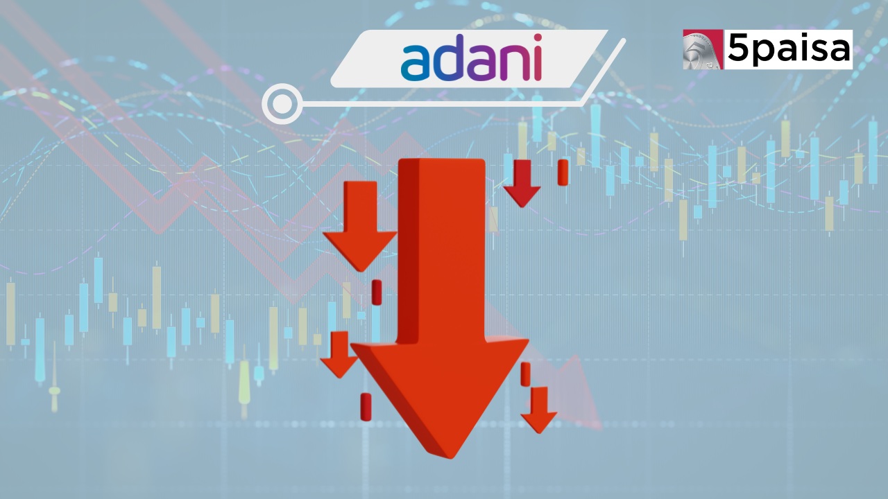 Adani Group Stocks Slide