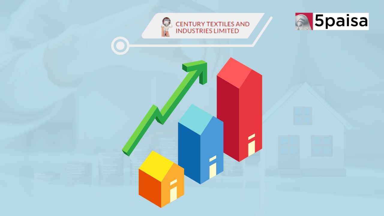 Century Textiles shares surge 14%