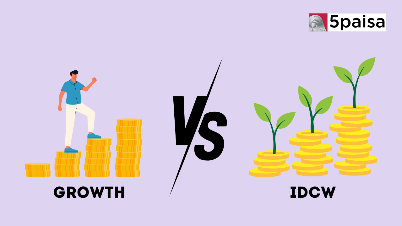 Difference Between Growth and IDCW