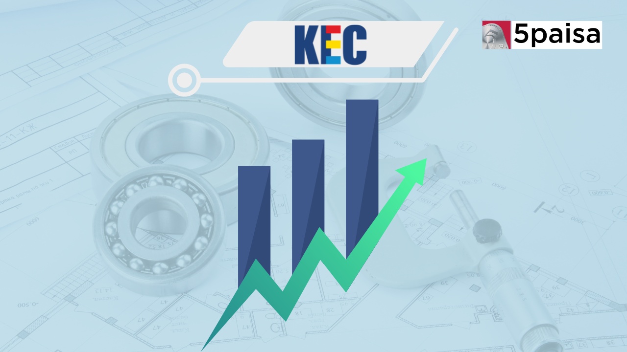 KEC International Shares Price Rise 5% on ₹1,025 Crore Orders Win