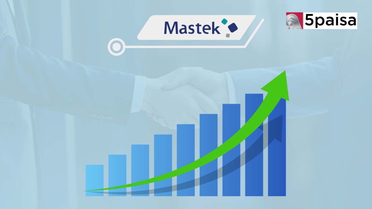 Mastek stock Soars