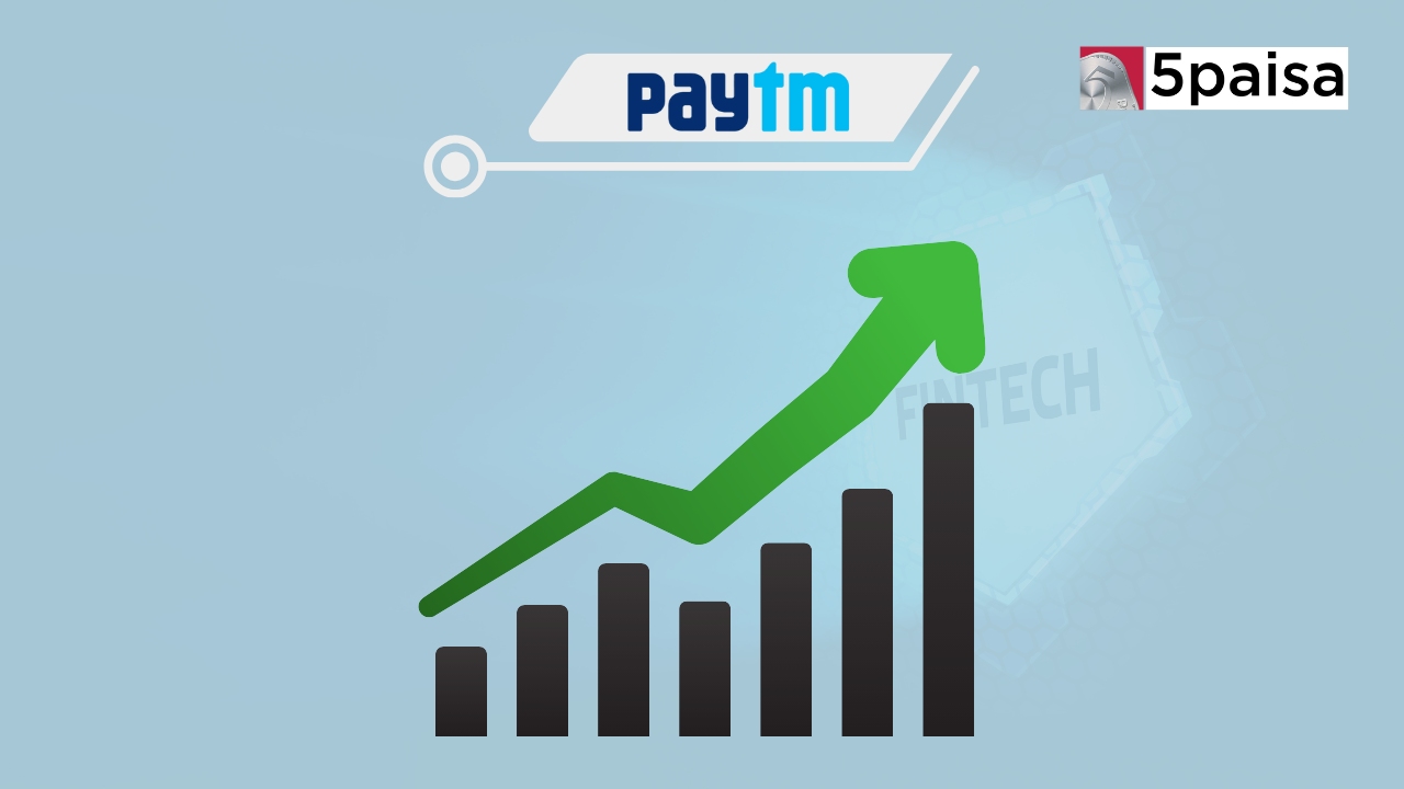 Paytm stock extends gains Banner