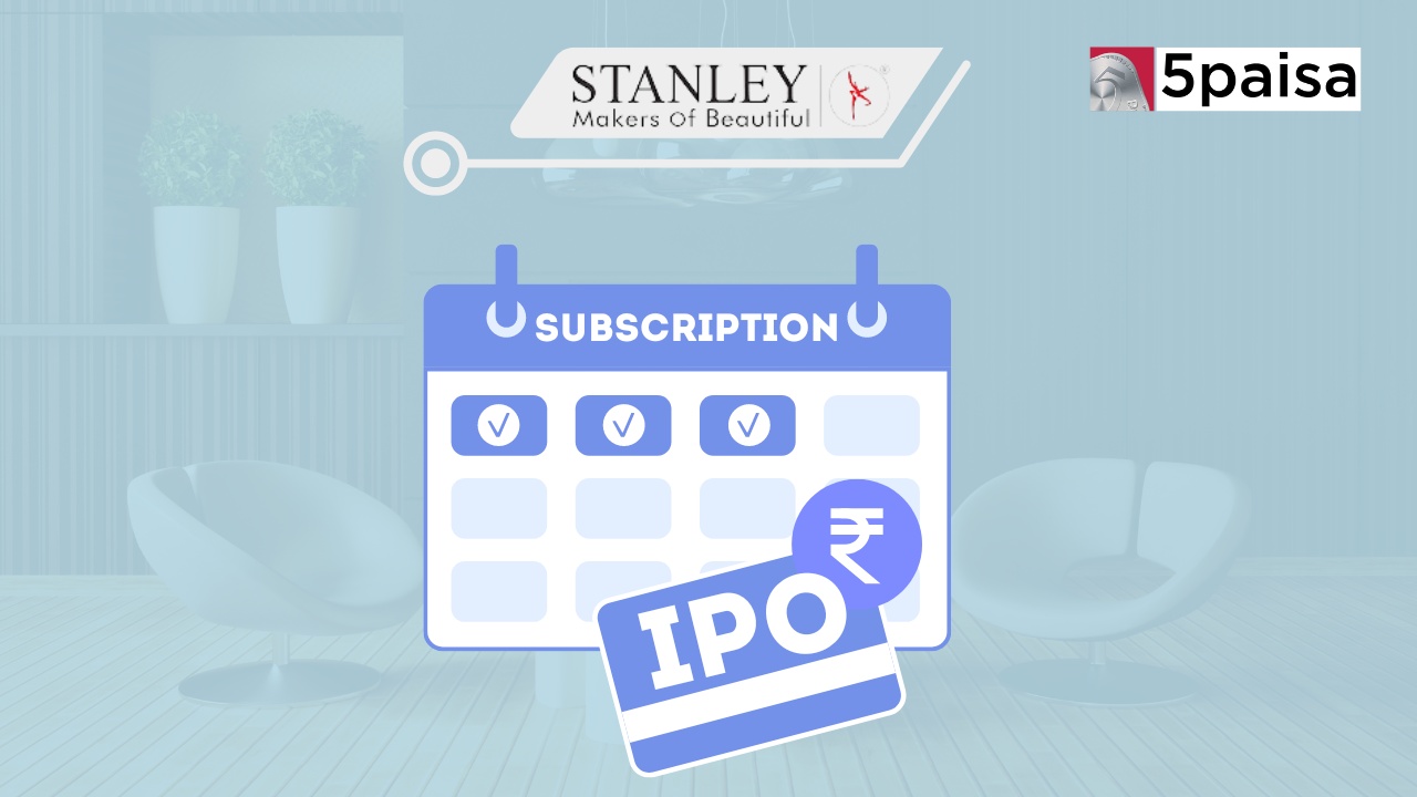 Stanley Lifestyles IPO Subscription Status