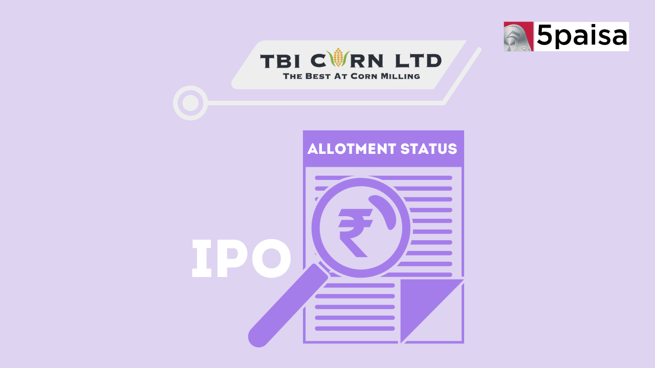 TBI Corn IPO Allotment Status