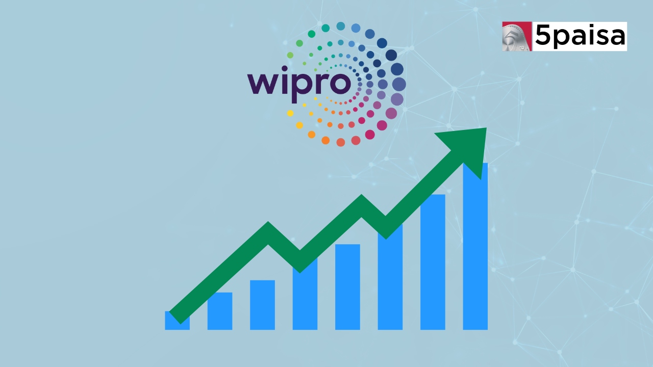 Wipro shares jump 4% to be the top Nifty 50 gainer after $500 million deal win