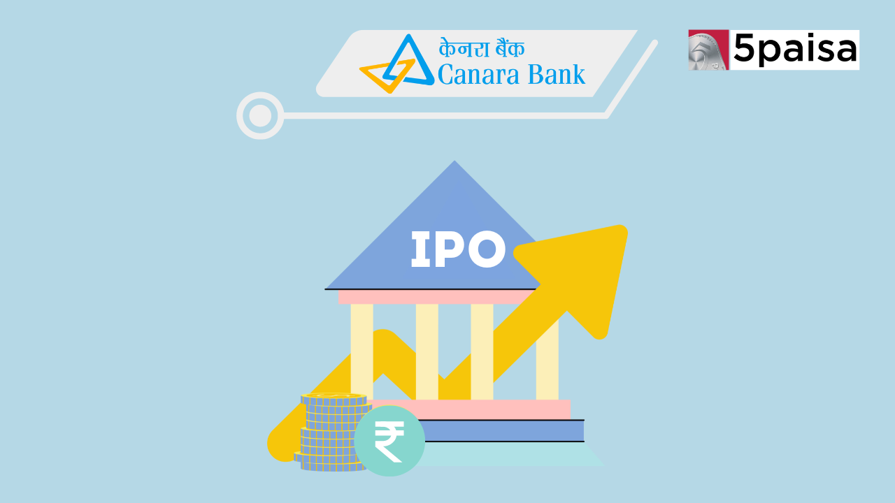 Canara Bank to Sell 14.50% Stake in Arm Via IPO; CANBK Share Price Up 4%