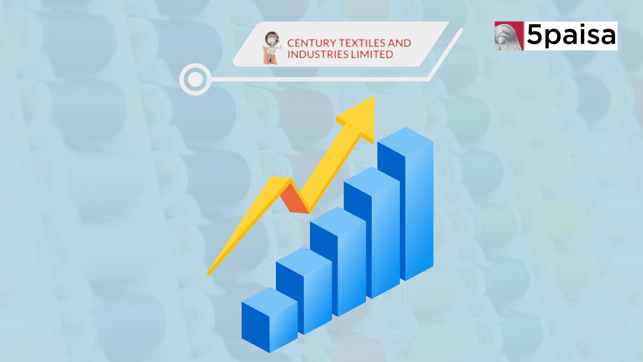 Century Textiles Share Price Up 6% After Securing Pune Land Deal