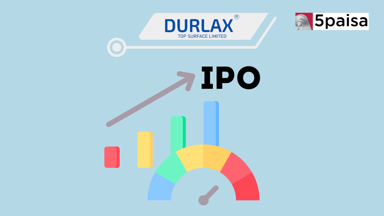 Durlax Top Surface IPO Lists at 60.29% Premium on NSE SME Platform