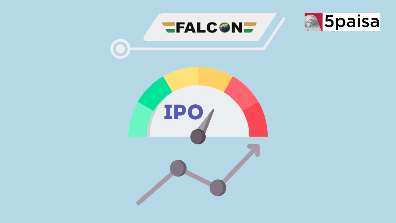 Falcon Technoprojects India IPO Lists at -8.70% Discount