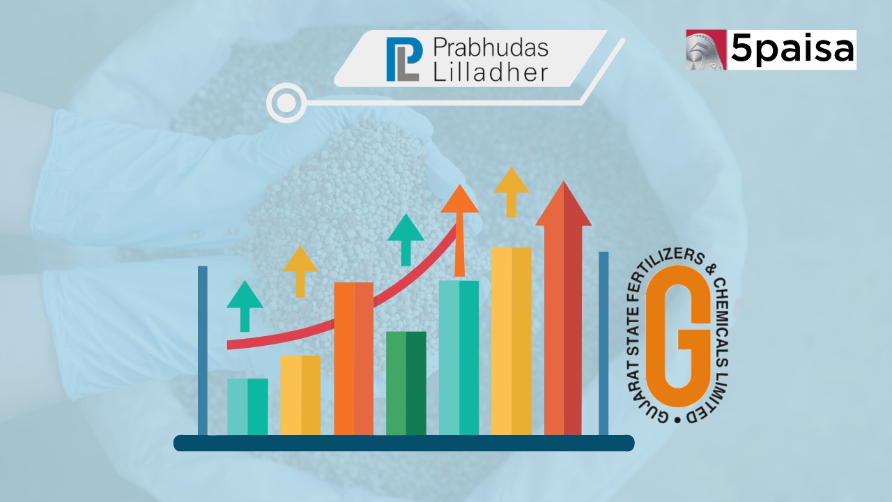 GSFC Shares Surge 7%, Prabhudas Lilladher Forecasts Over 20% Upside