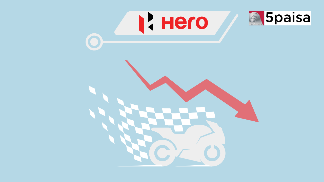 Hero MotoCorp Shares Up 4% Despite May Sales Dip