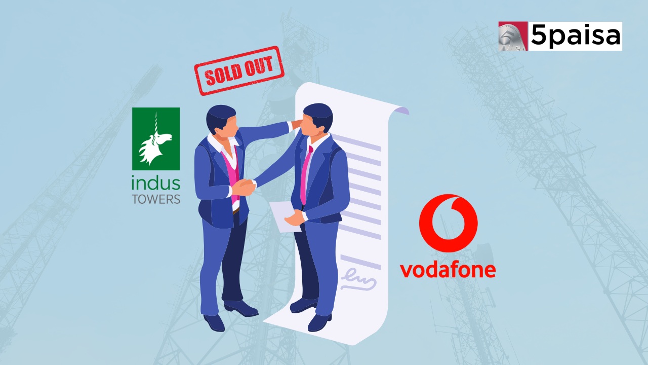 Indus Towers Block Deal: Vodafone Group Sells 20% Stake for Rs 17,065 Crore