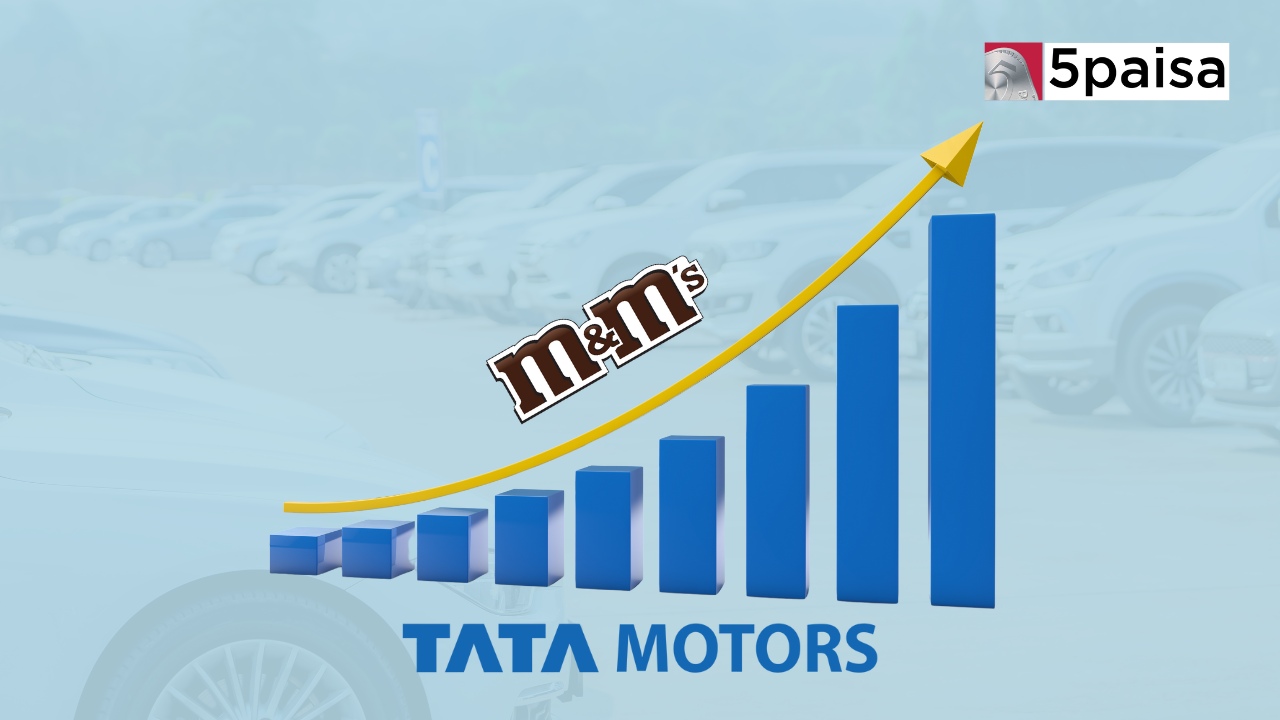 M&M Overtakes Tata Motors Briefly, Claims Second Spot in Market Cap