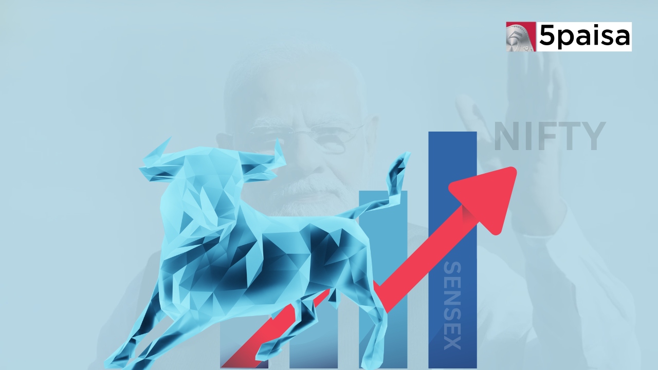 Sensex, Nifty Hold All-Time Highs on Modi Exit Poll Favor; Bank Nifty Nears 51,000