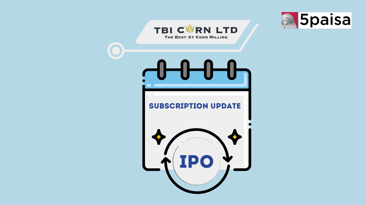 TBI Corn IPO Subscription Status 