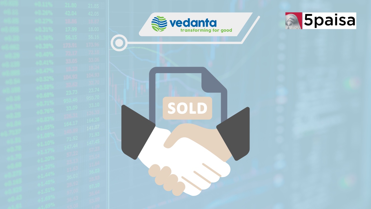 Vedanta ₹7,485 Cr Block Deal: Promoter Sells 4.6% Equity Stake