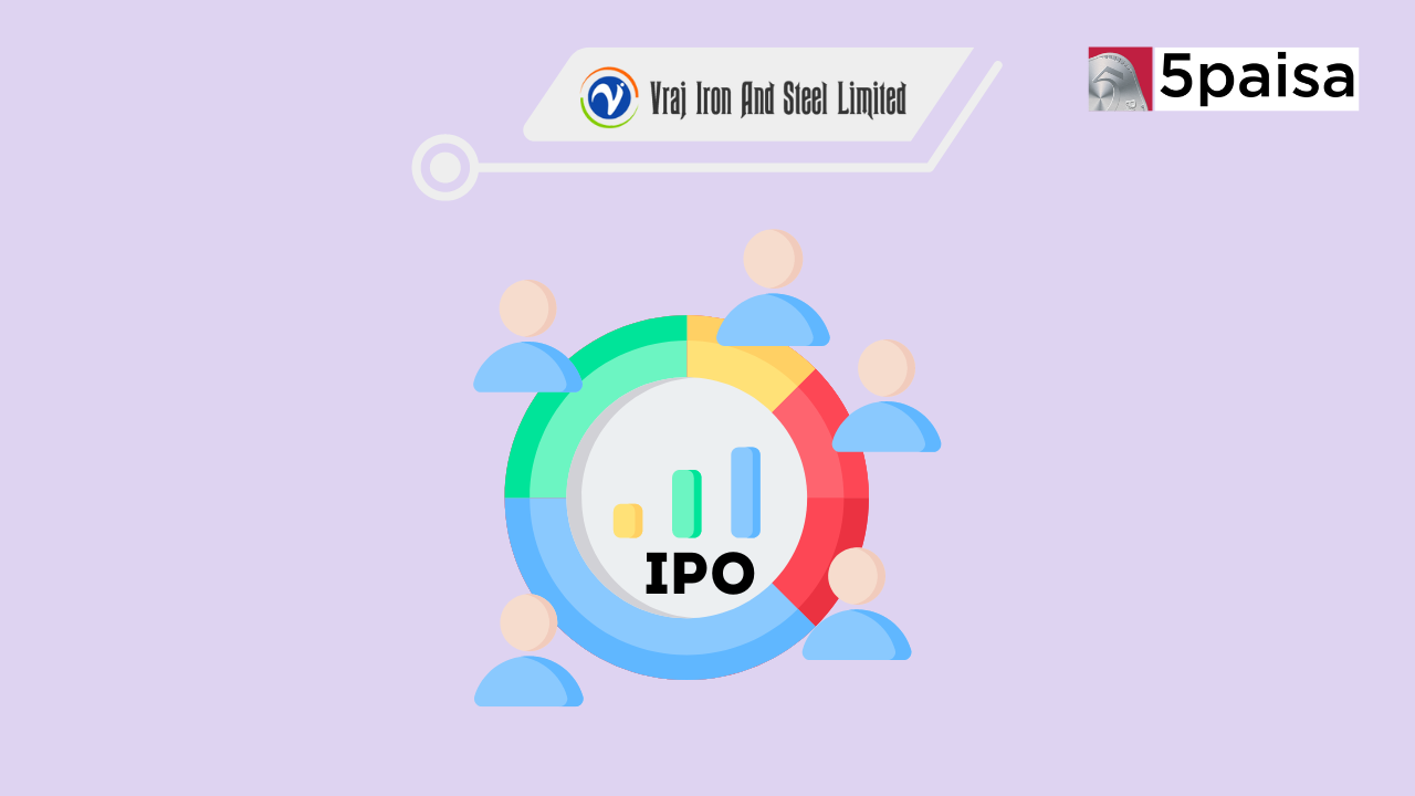 Vraj Iron IPO Allotment Status