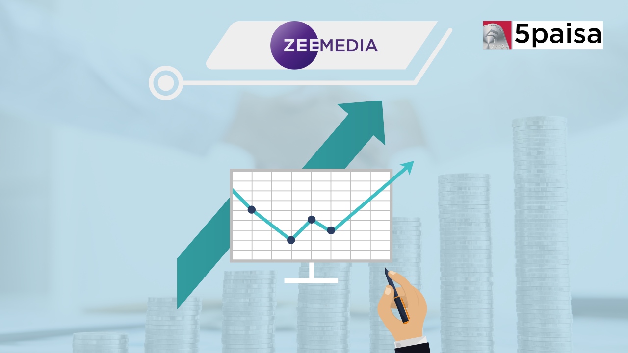 Zee Media Jumps 8% After Board Greenlights Rs 200 Cr Fundraise