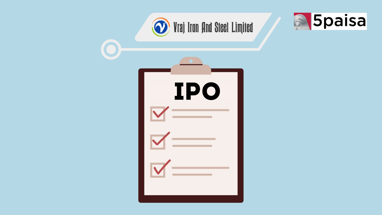 Vraj Iron and Steel IPO Surges 15.94% on NSE and BSE