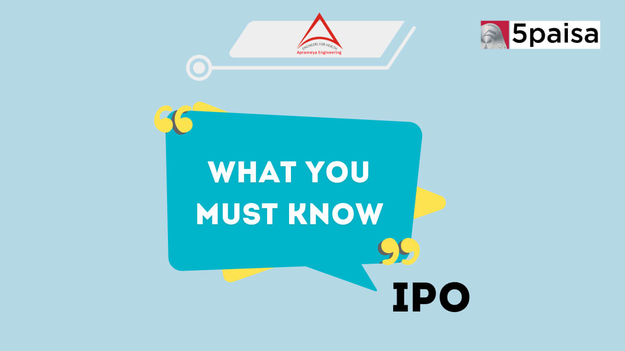 What You Must Know About Aprameya Engineering IPO: Price Band ₹56 to ₹5