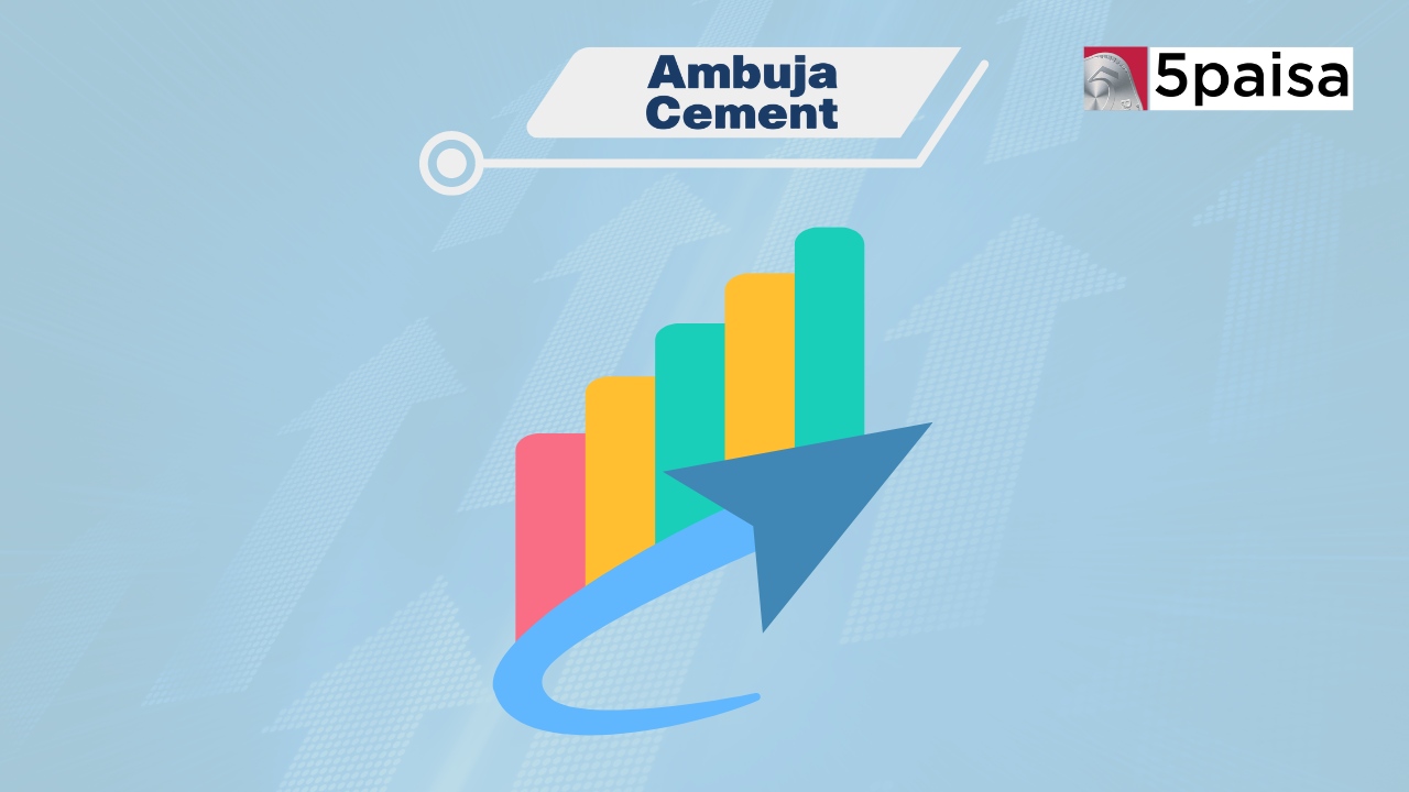 Ambuja Cements Share Price Jumps 3% on Nomura's 'Buy' Double Upgrade.