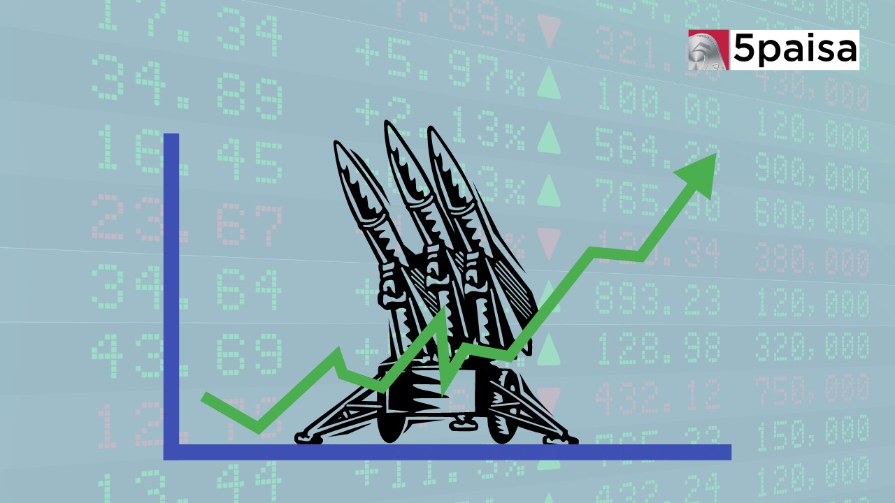 Defence Stocks Rise 13%, after India Reports Highest Ever Defence Production Growth in FY24