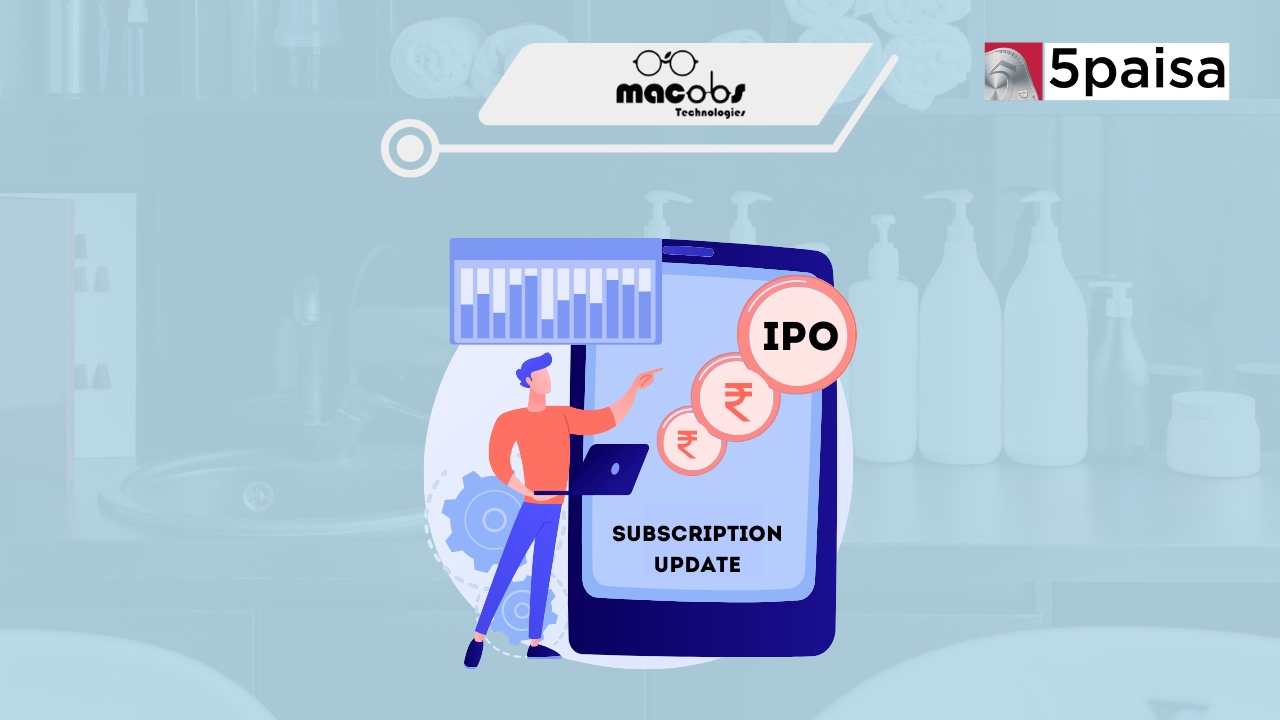 Macobs Technologies IPO Subscription Status