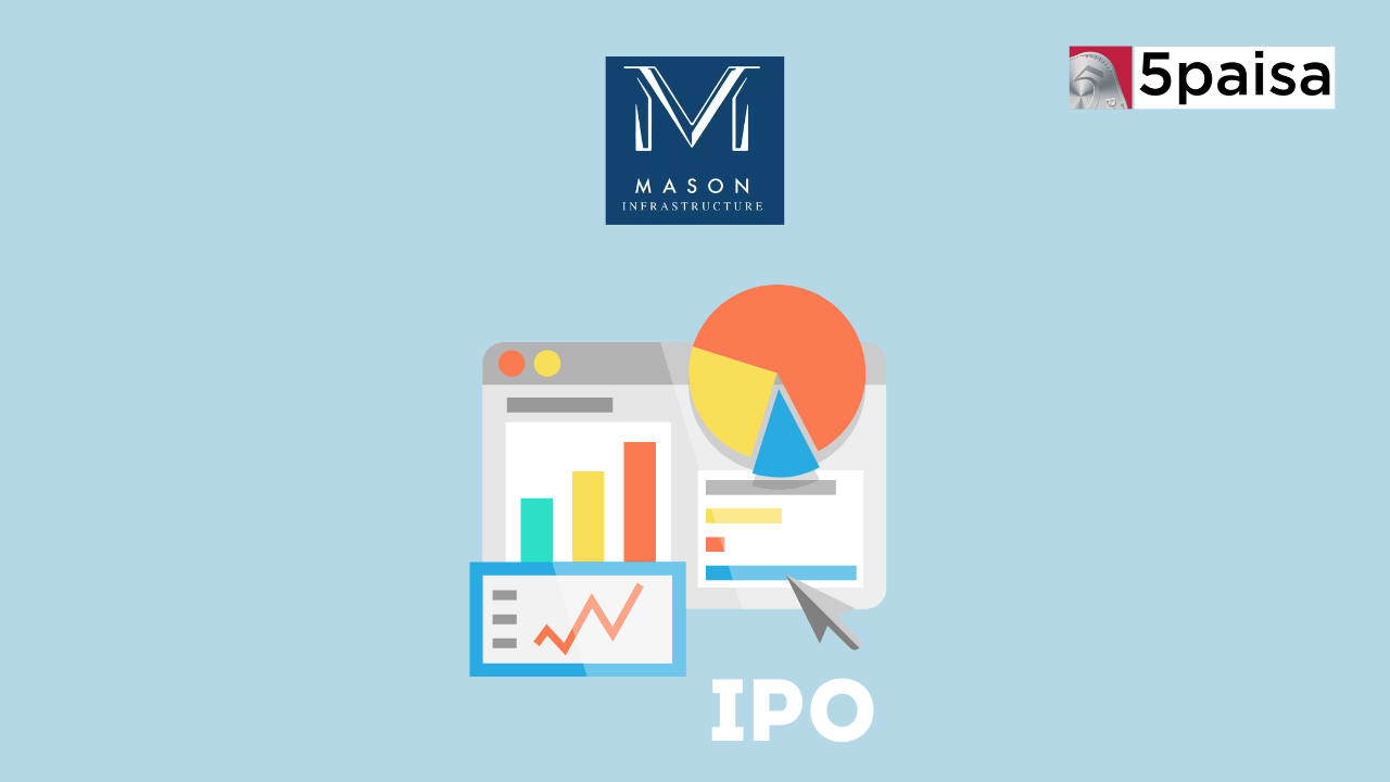 Mason Infratech IPO Lists at 37.50% Premium