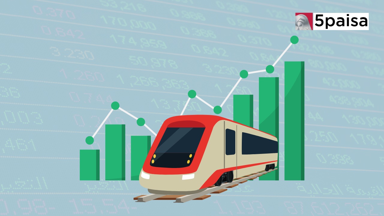 Railway Stocks Surge Ahead of Union Budget on Hopes of Increased Allocation