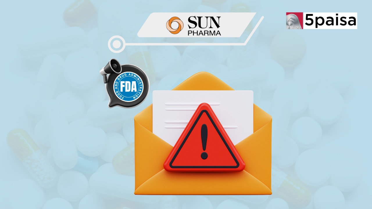 US FDA Issues Warning Letter to Sun Pharma's Dadra Unit Over Repeat Observations