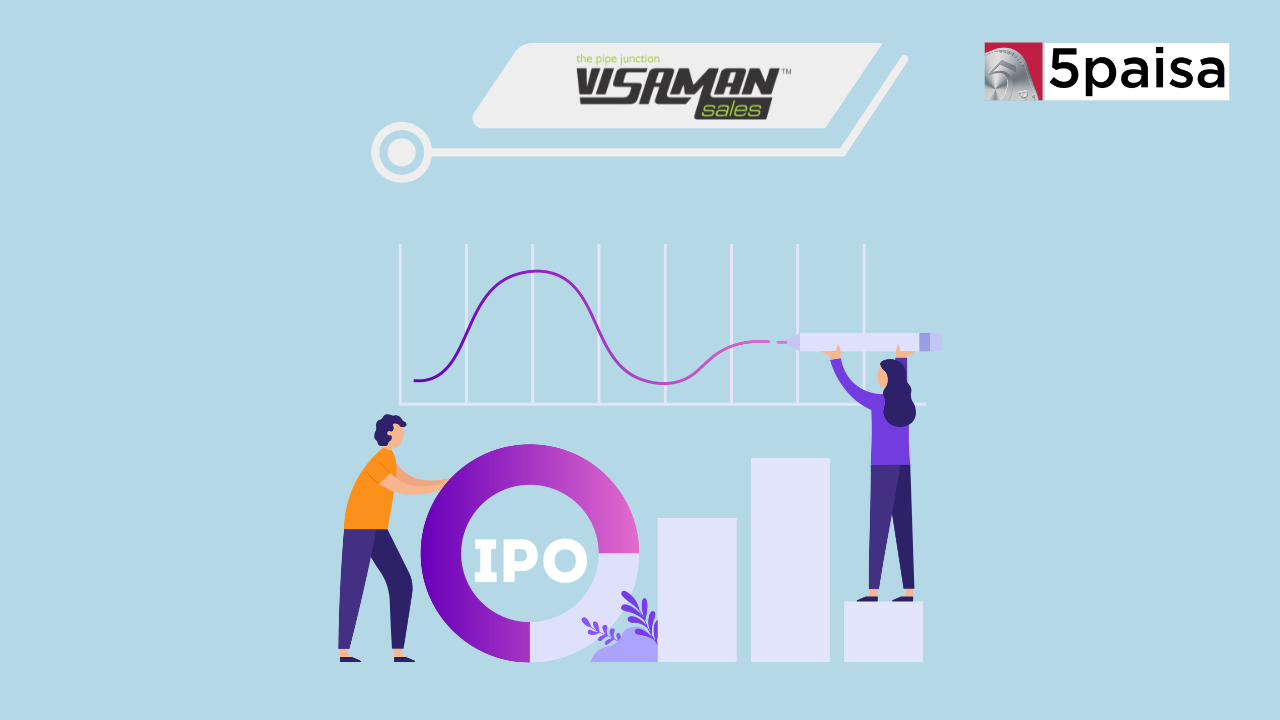 Visaman Global Sales IPO Listed at a premium of 4.88%
