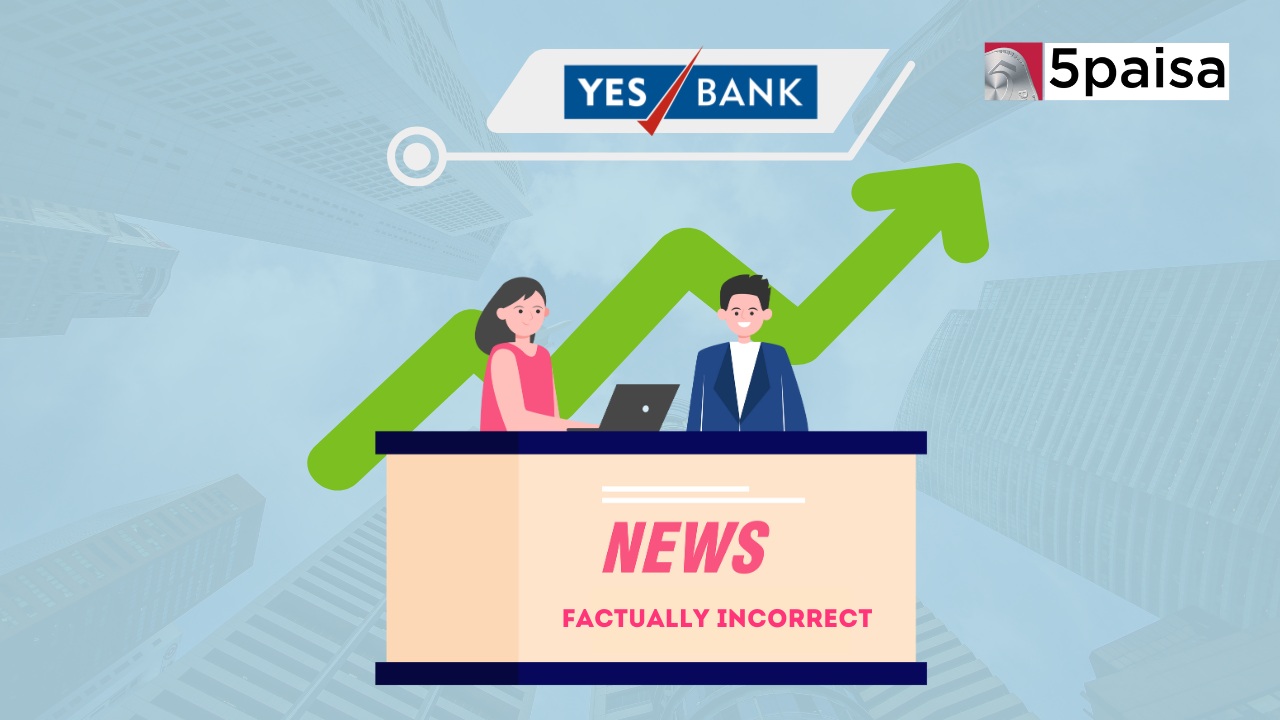 Yes Bank share price rise after  Refutes 51% Stake Sale Report; Shares Rise