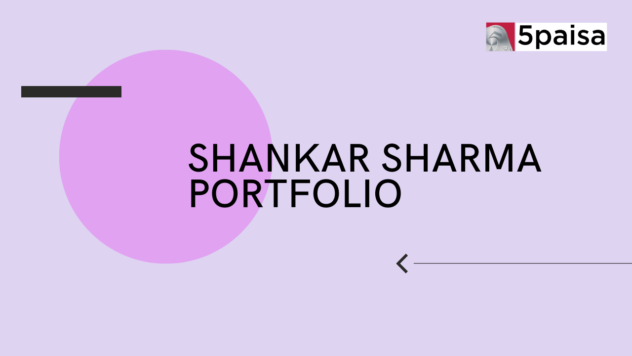 Shankar Sharma Portfolio and Shareholding