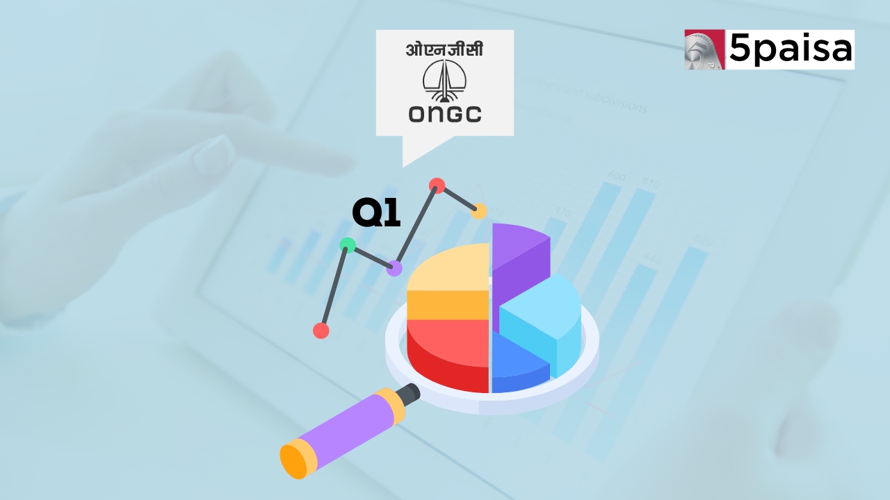 ONGC Q1 Results Highlights