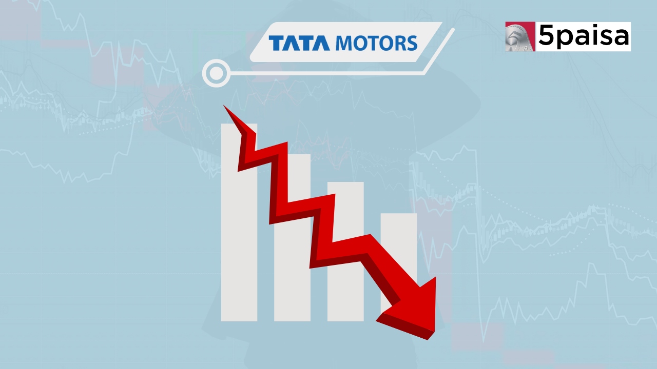 Tata Motors Share Price Falls by 4%