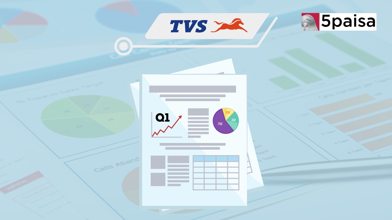 TVS Motor Q1 Results Highlights: Revenue Rises 16% to ₹8,376 Cr