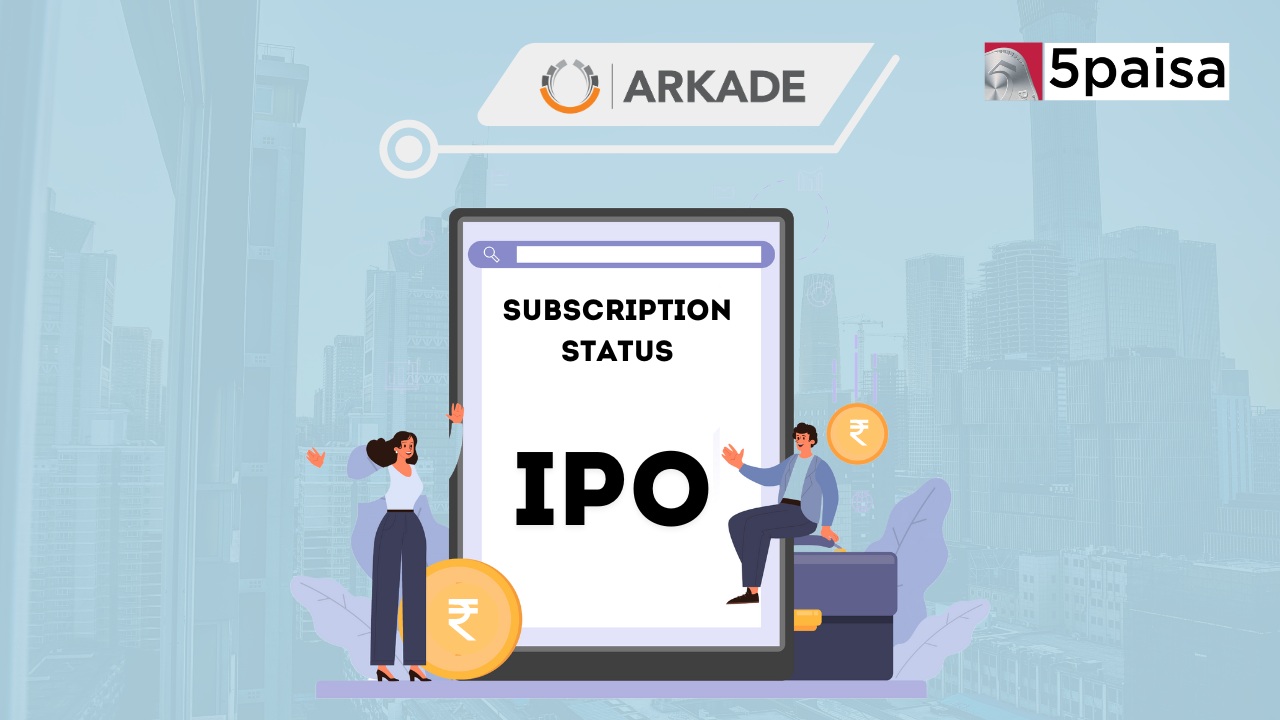 Arkade Developers IPO Subscription Status