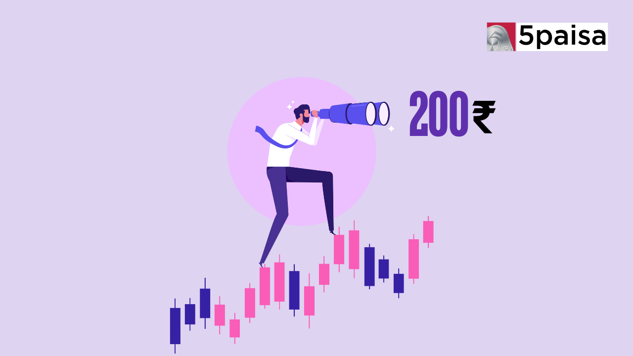 Best 5 Stocks under ₹200 to Invest in 2024