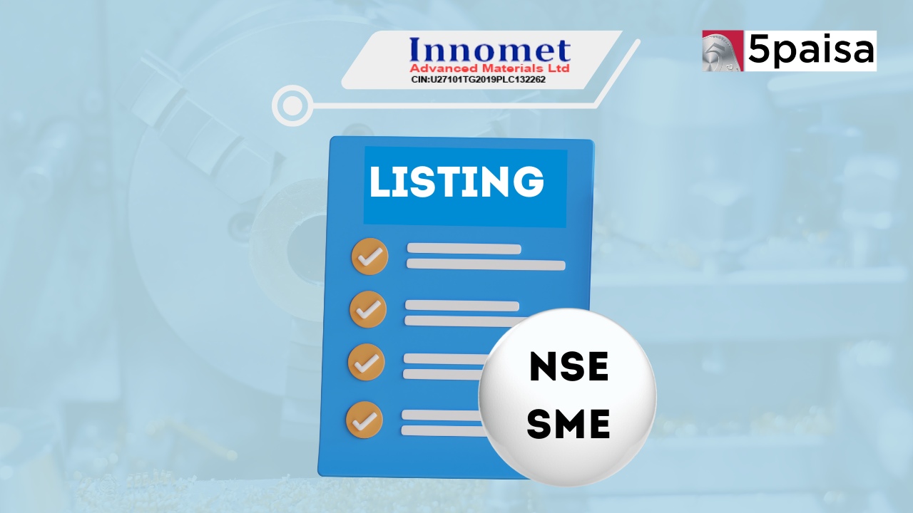 Innomet Advanced Materials NSE SME Closing Today