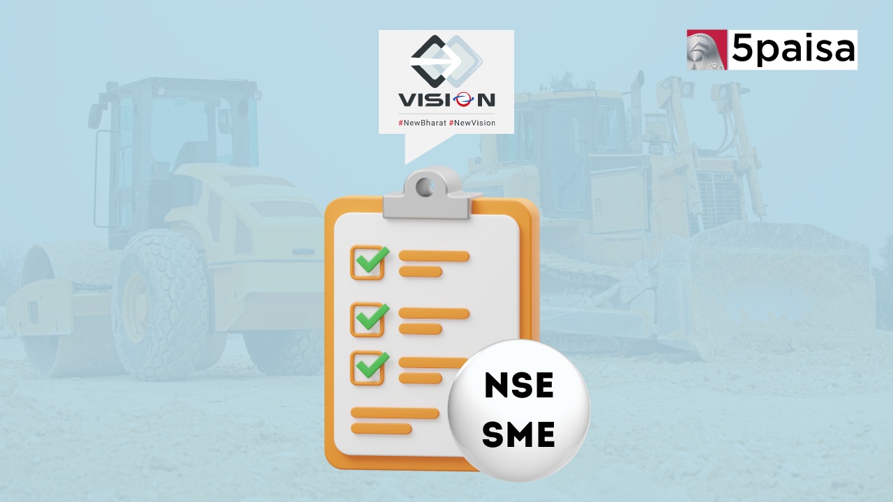 Vision Infra Equipment Solutions NSE SMEListing Today