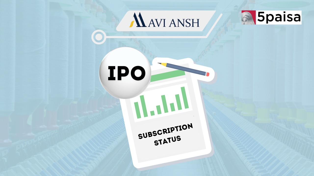 Avi Ansh Textile IPO Subscription Status