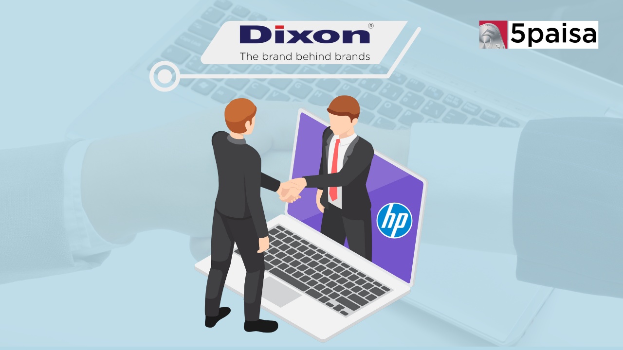 Dixon Strikes Huge Deal to Manufacture Laptops and PCs for Tech Giant HP