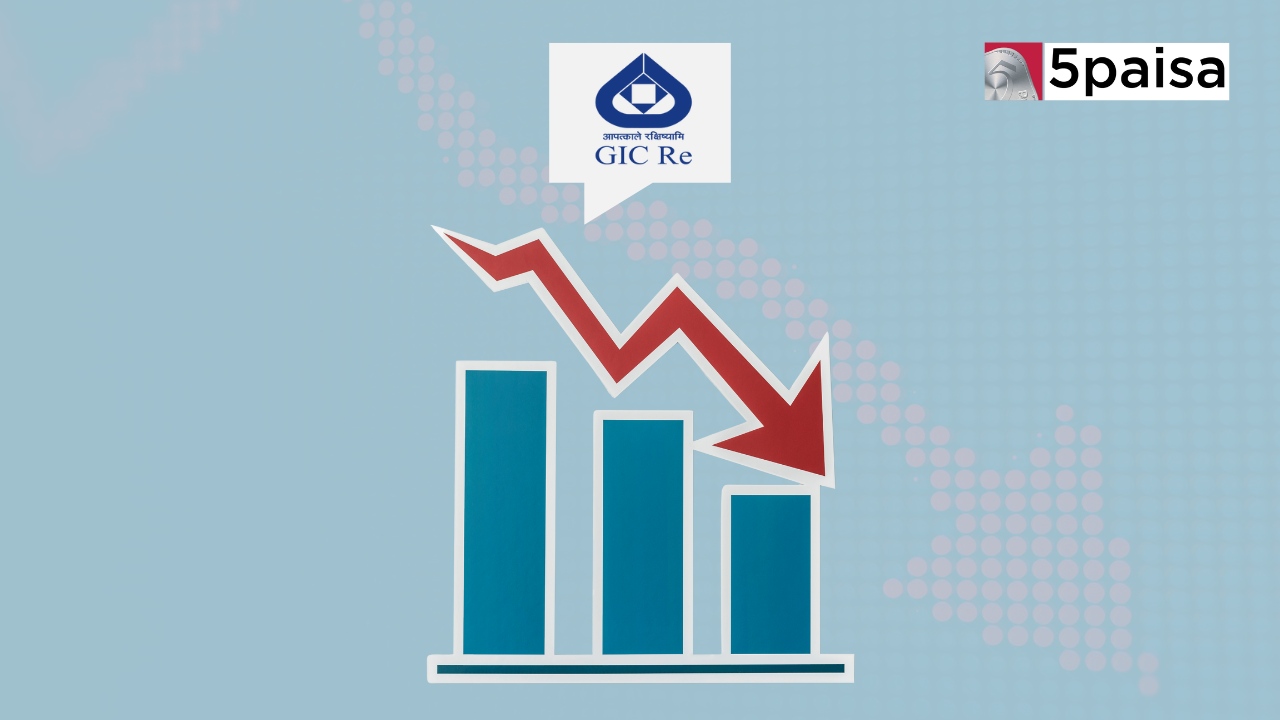 GIC Re Shares Plummet 5% as Government Unloads 6.8% Stake